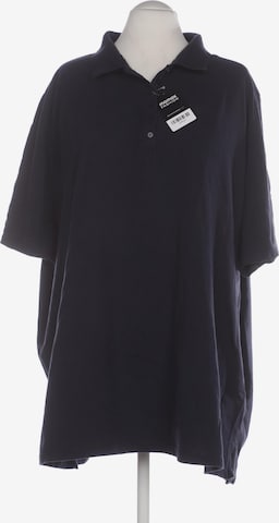 Ulla Popken Poloshirt 9XL in Blau: Vorderseite