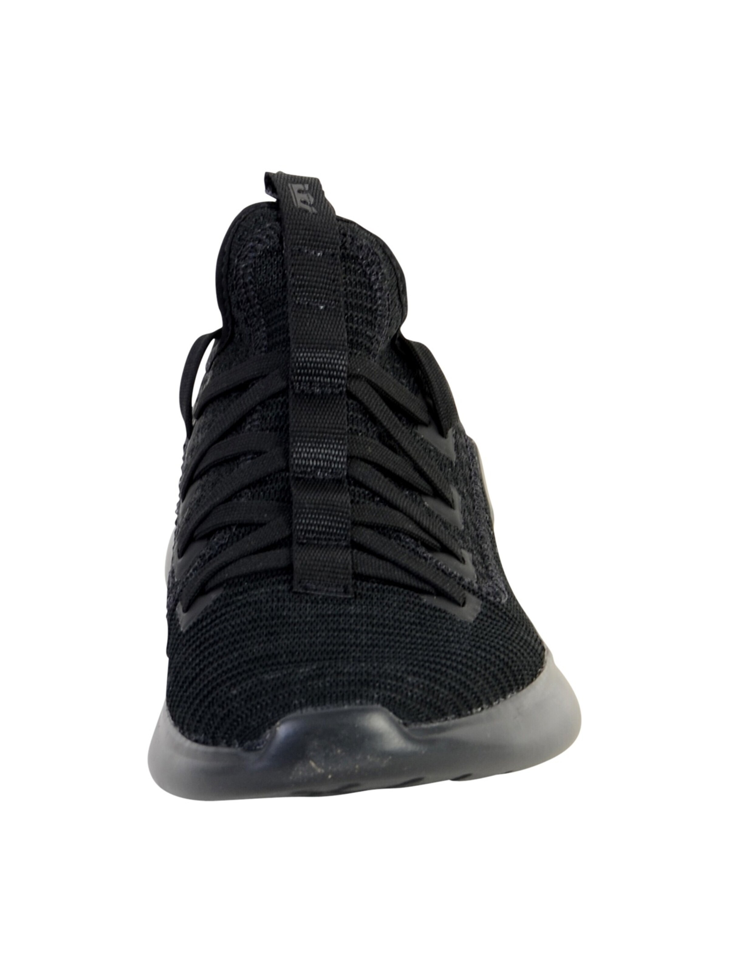 SUPRA Athletic lace-up shoe in Black