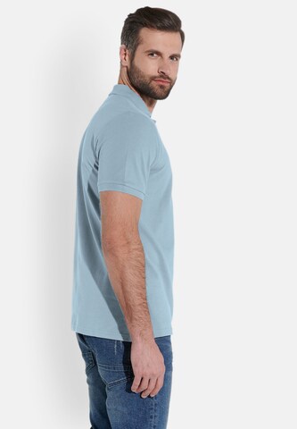 T-Shirt Steffen Klein en bleu