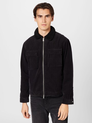 AllSaints Between-season jacket 'RIKERS' in Black: front