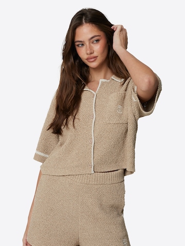 Camicia da donna di Good For Nothing in marrone: frontale