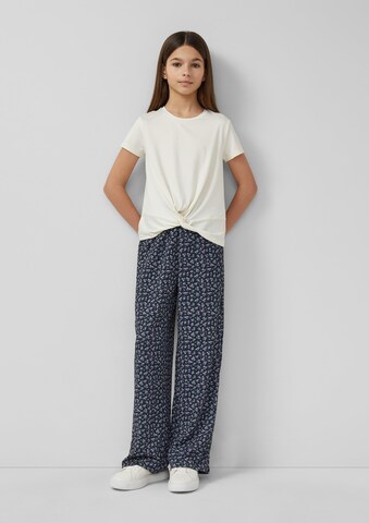 s.Oliver Shirt in Beige: front