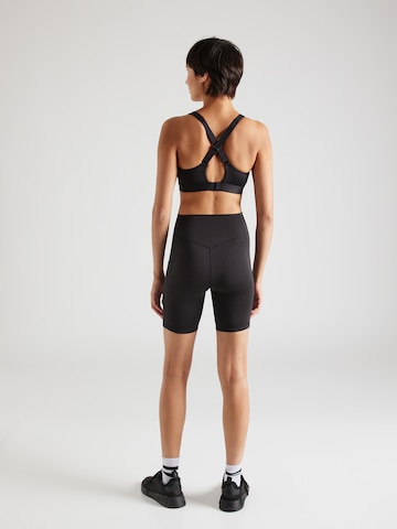 ADIDAS PERFORMANCE Skinny Workout Pants 'Optime' in Black