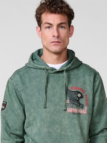 KOROSHI Sweatshirt i grøn