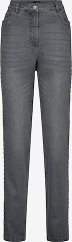 MIAMODA Jeans in Grey: front