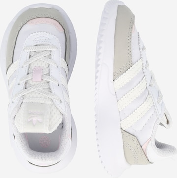 balts ADIDAS ORIGINALS Brīvā laika apavi 'Retropy F2'