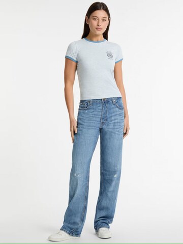 GUESS - Camiseta en azul