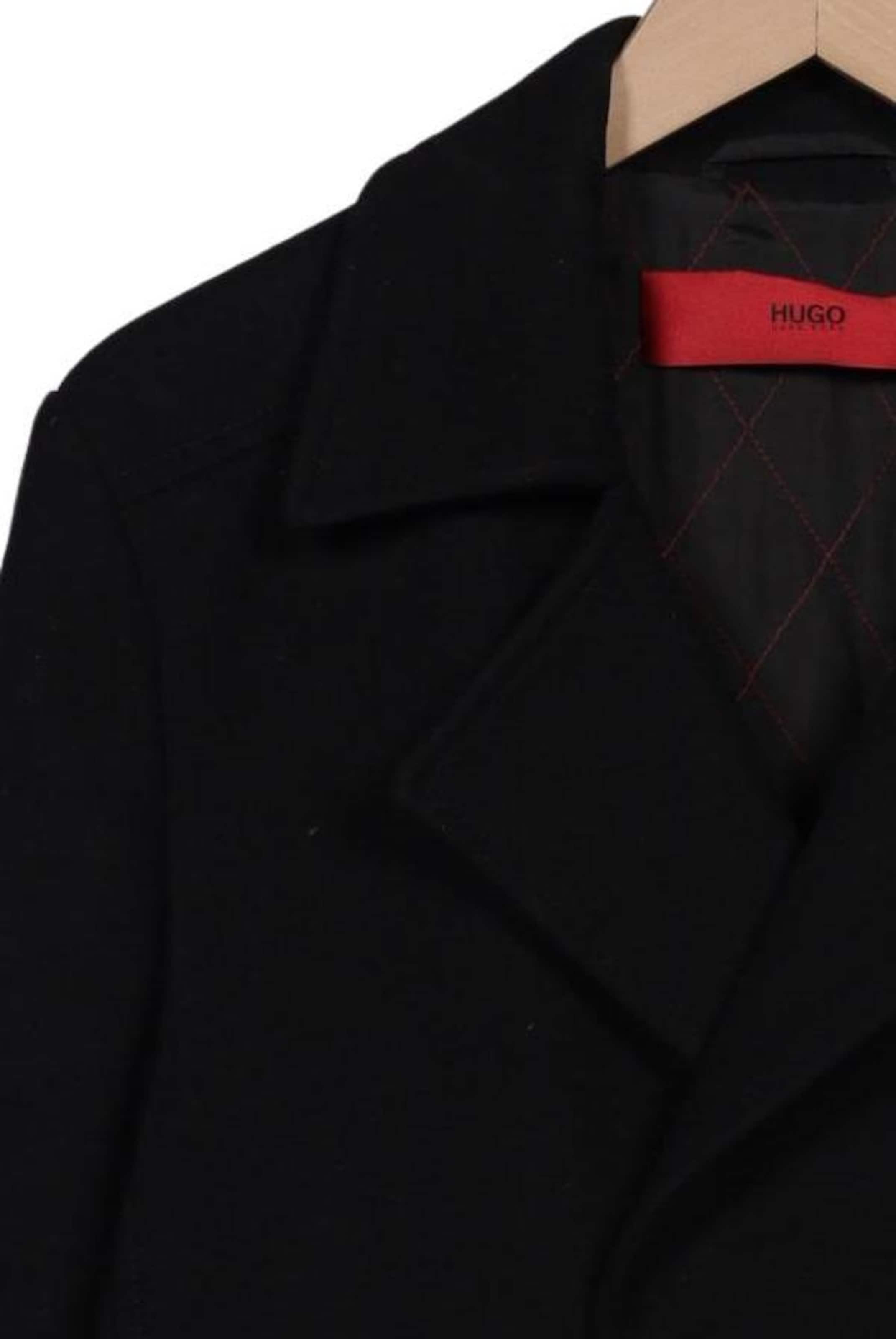 HUGO Jacket & Coat in L in Black