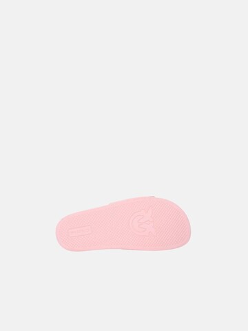 Pantoufle 'PINKO DILLY 01 SLIPPER RUBBERIZED Scarpe' PINKO en rose