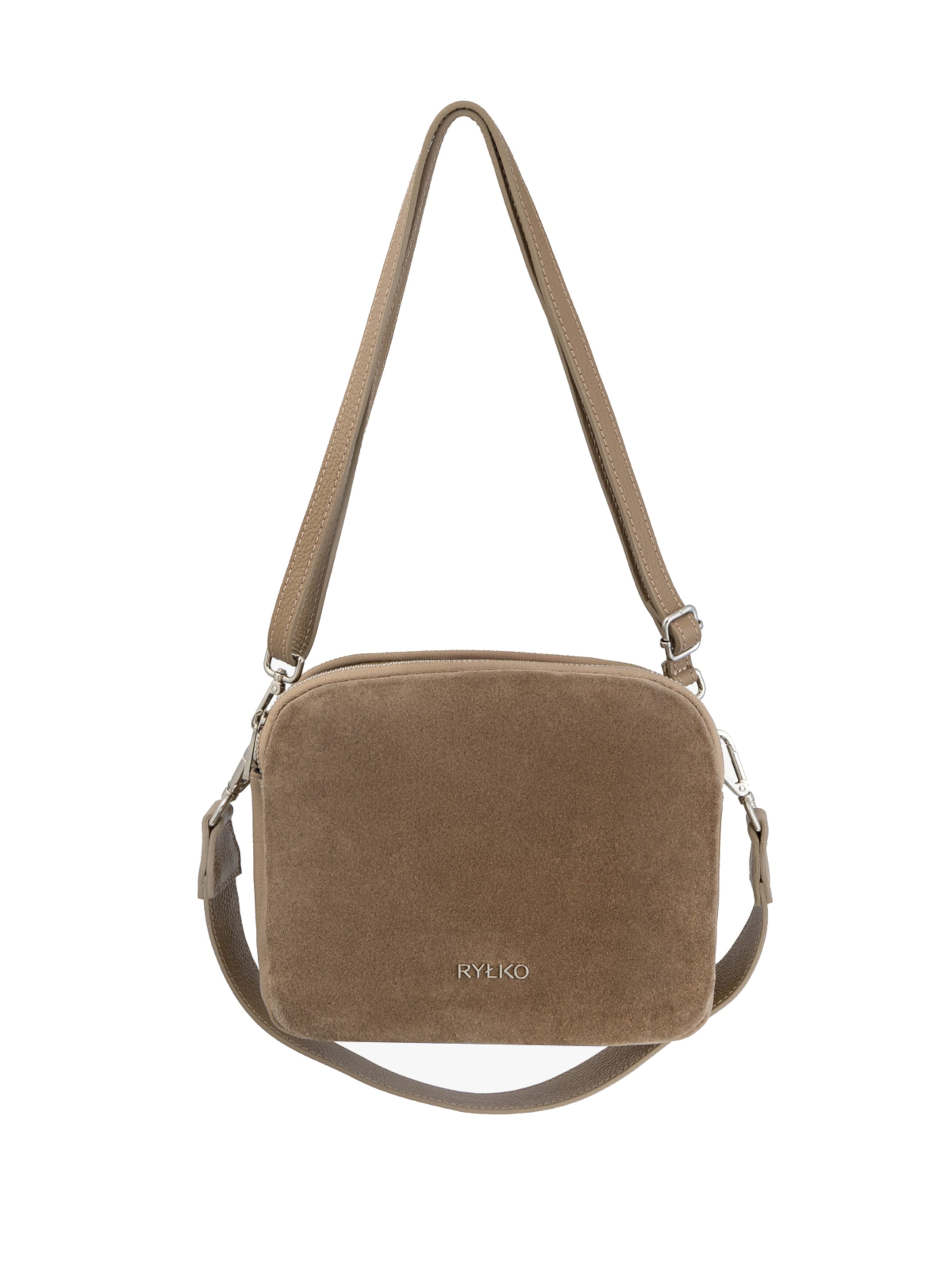 RYŁKO Ročna torbica | bež barva