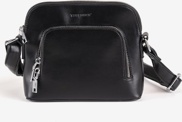 Sacs à main 'T0002' Vivisence en noir : devant
