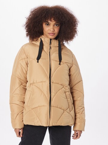 Dorothy Perkins Talvejope, värv beež: eest vaates