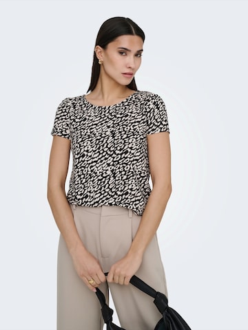 ONLY Shirt 'ONLBERA' in Zwart: voorkant