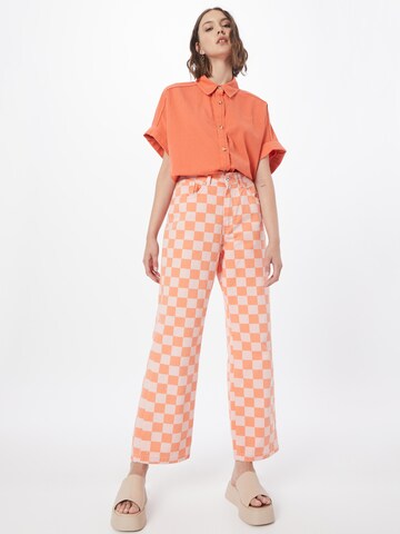 Chemisier Monki en orange