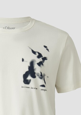 T-Shirt s.Oliver en beige