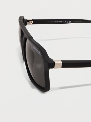 Occhiali da sole '0AX4166SU' di ARMANI EXCHANGE in nero