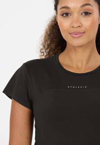 Athlecia Functioneel shirt 'Lonny' in Zwart