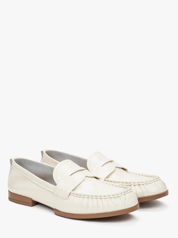 Mocassin '2285-6' Estro en blanc