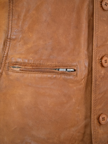 MADDOX Vest 'Georgio' in Brown