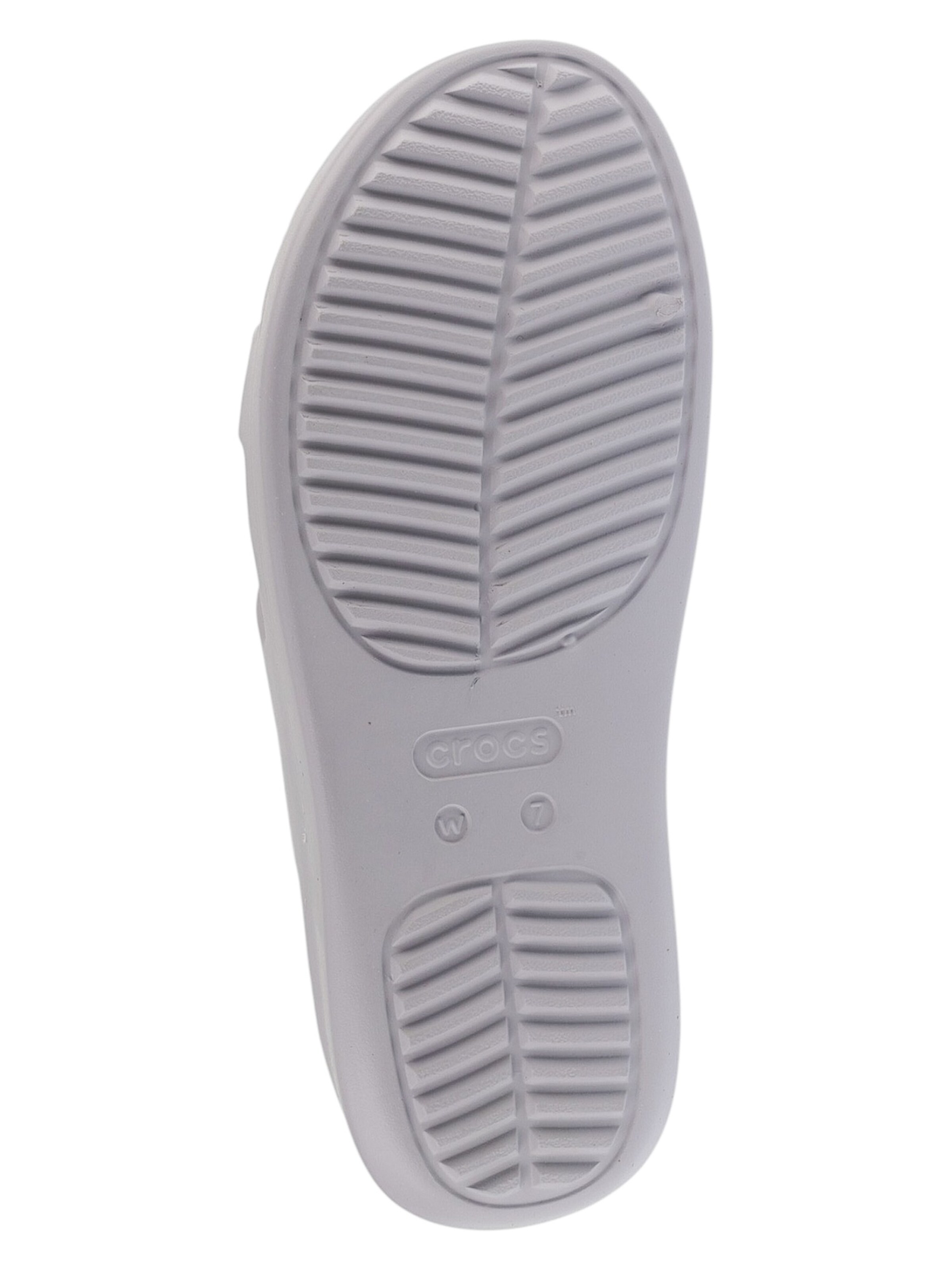 Crocs Sandale‌‌‌‌‌‌ in Grau