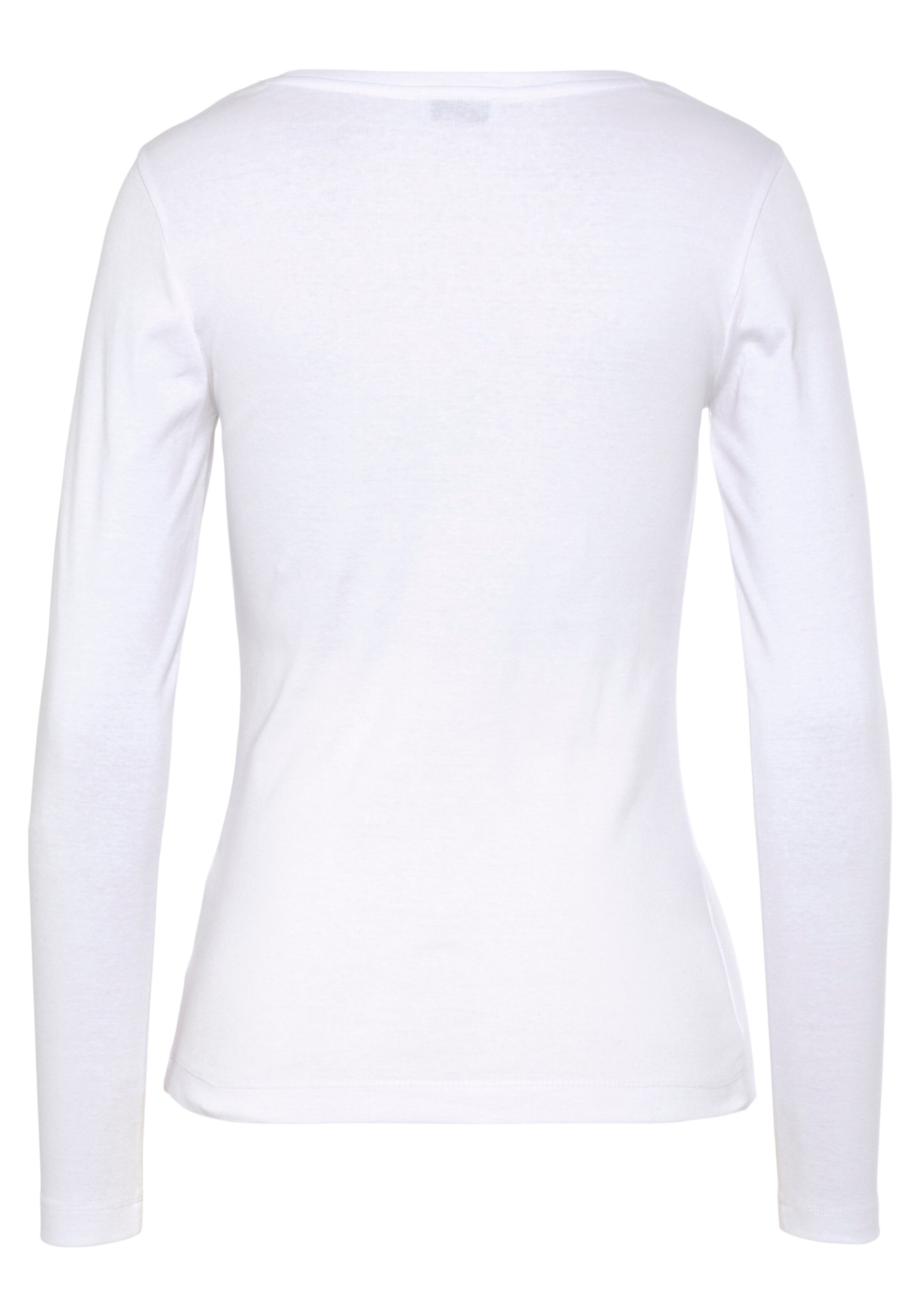 FLASHLIGHTS Shirt in Schwarz