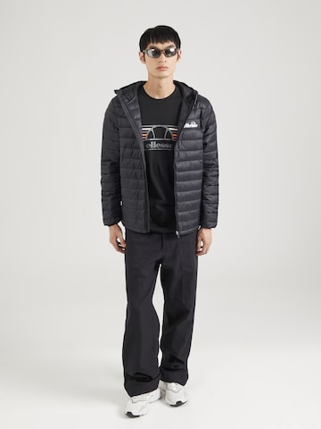ELLESSE Between-season jacket 'Mazzini' in Black