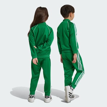 Tuta da jogging 'Adicolor Sst' di ADIDAS ORIGINALS in verde
