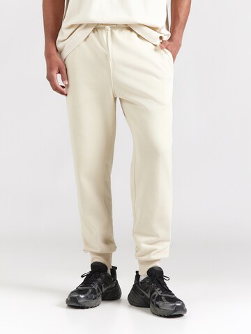 Nike Sportswear Tapered Παντελόνι 'Club Fleece' σε πράσινο: μπροστά