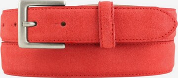 BELTINGER Belt 'Materae' in Red: front