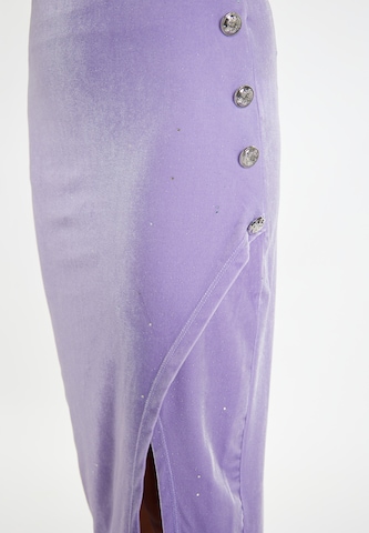 faina Skirt in Purple
