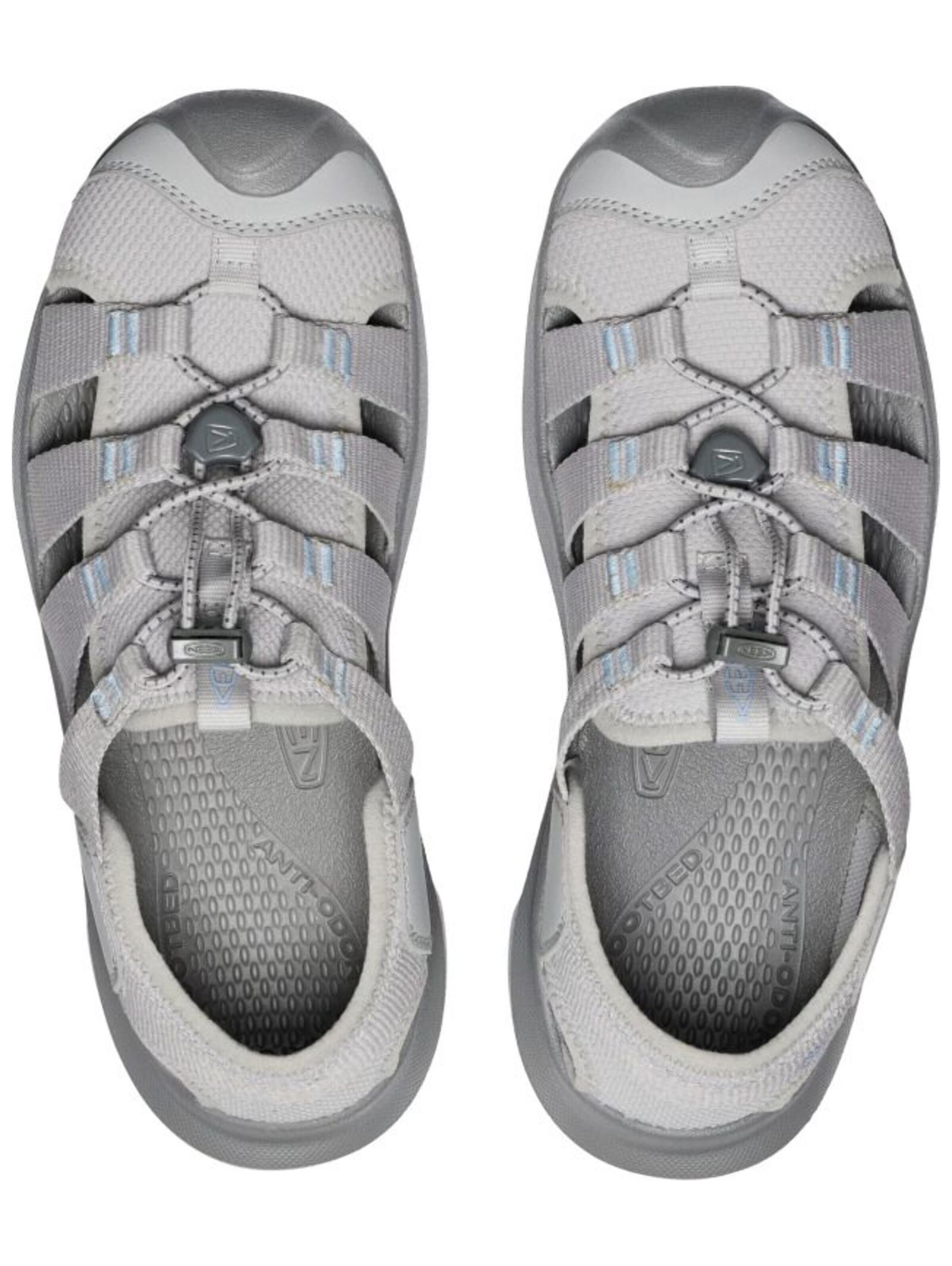 KEEN Sandale in Grau