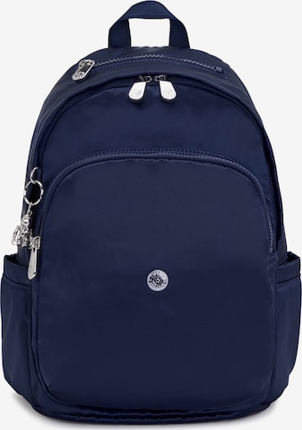 KIPLING Rugzak 'Delia' in Blauw: voorkant