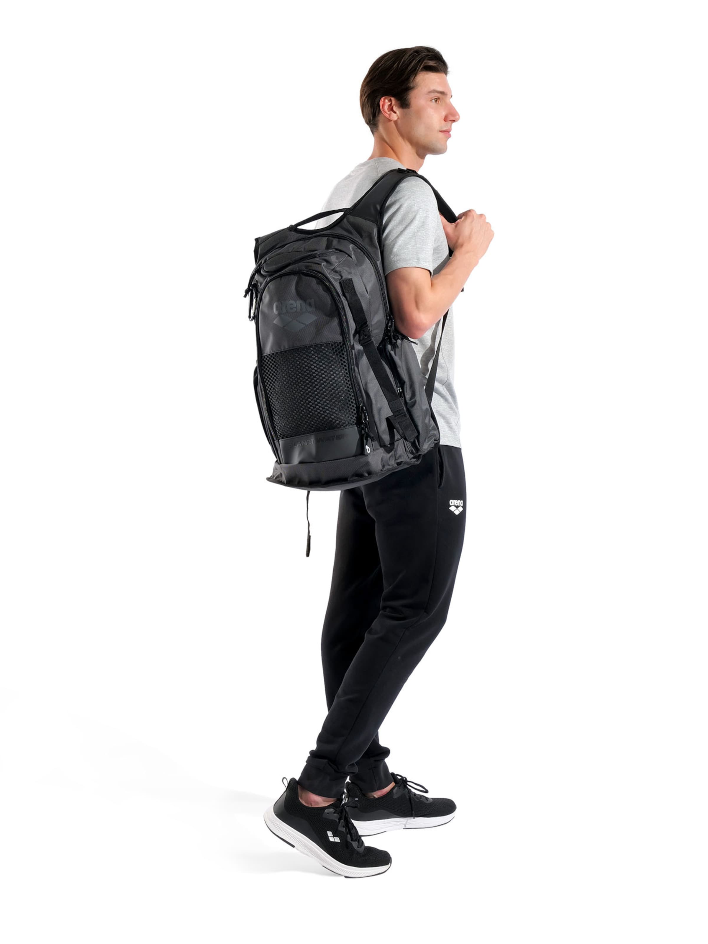 ARENA Sports backpack 'ALL SET BACKPACK 45L' in Black