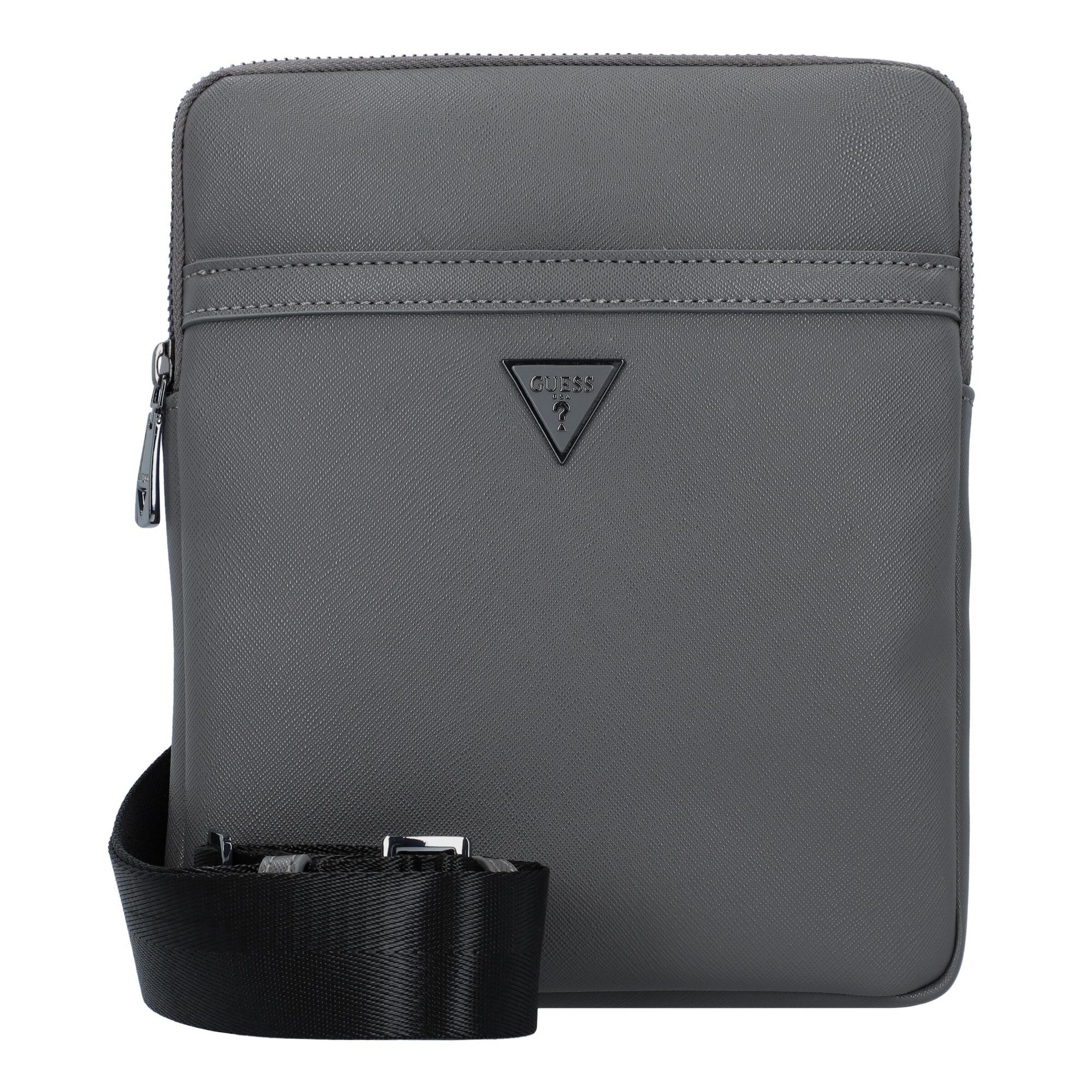 Sac à bandoulière 'Certosa' GUESS en gris : devant