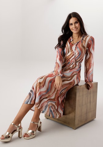 Aniston SELECTED Kleid in Mischfarben