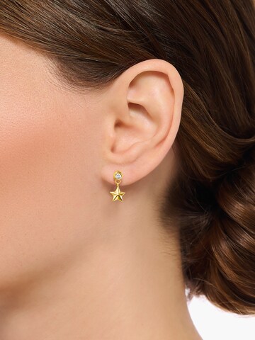 Thomas Sabo Earrings in Gold: front