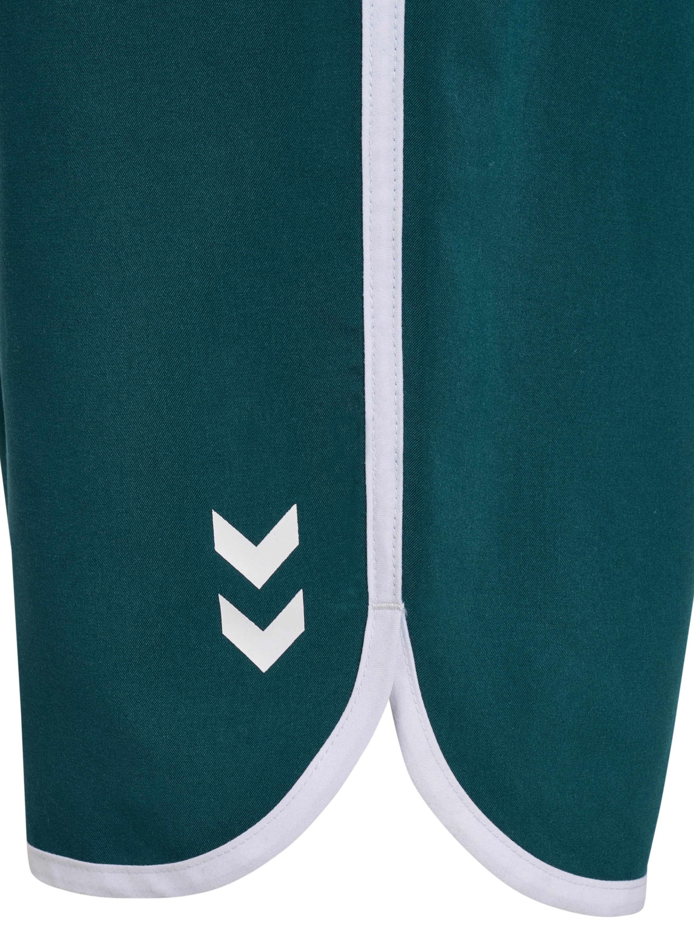 Hummel Badeshorts i grøn