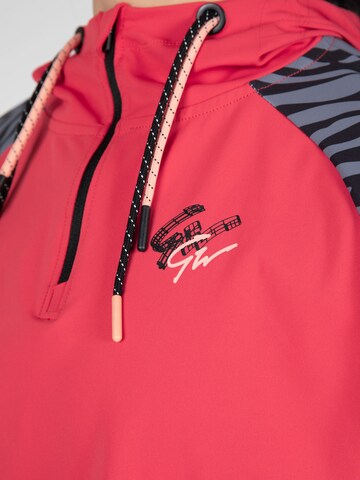 Gorilla Wear Sports sweatshirt in Pink