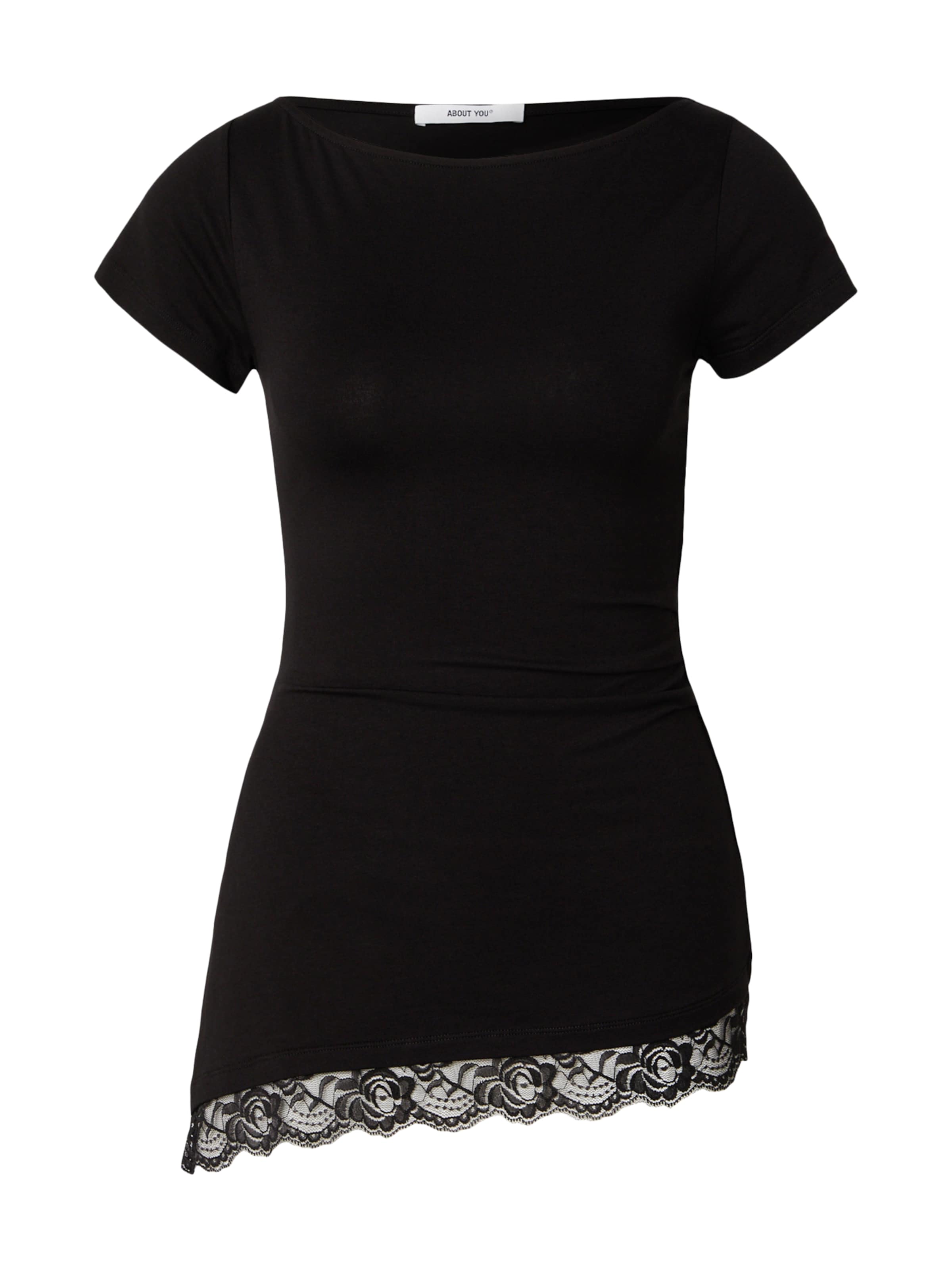 ABOUT YOUMajica 'Nayeli' - crna boja: prednji dio