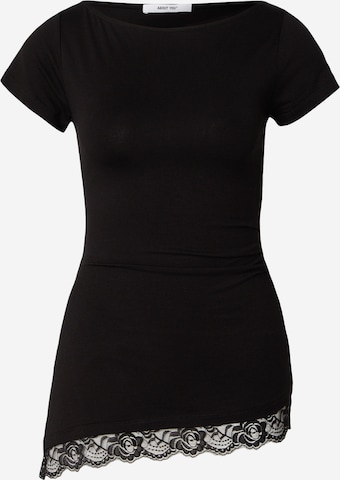 ABOUT YOUMajica 'Nayeli' - crna boja: prednji dio