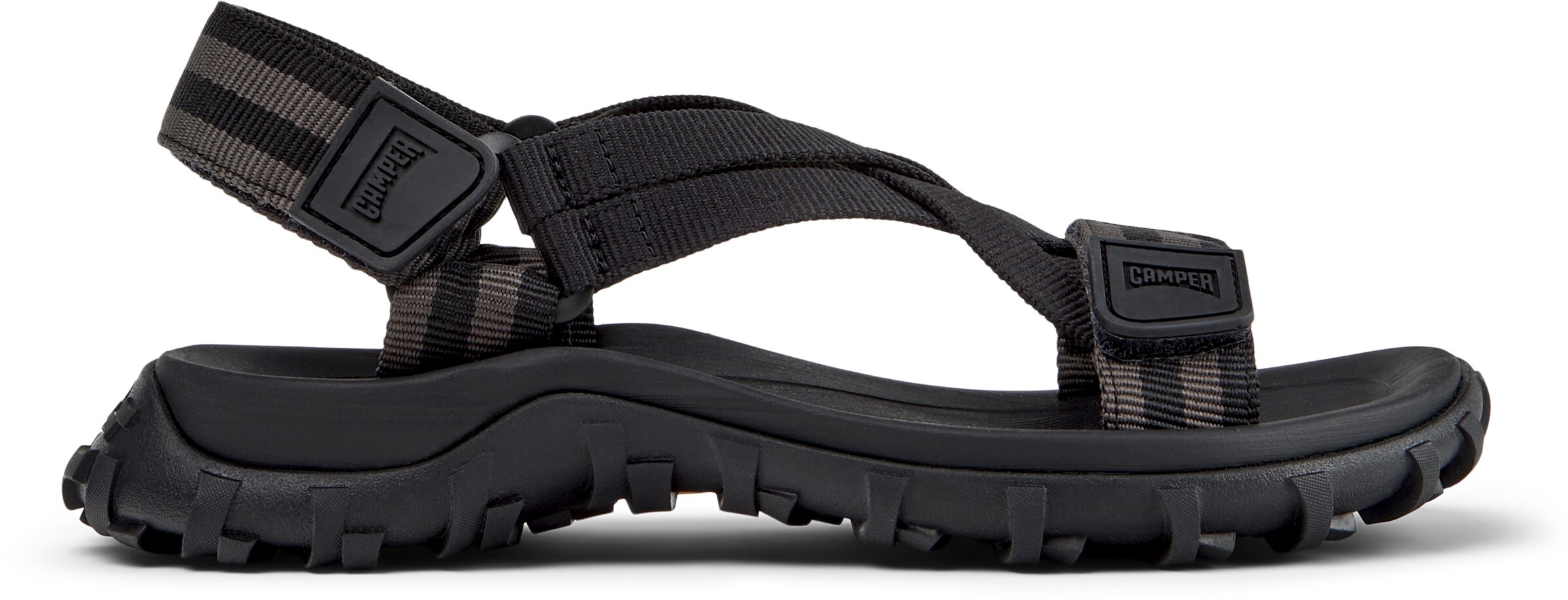 CAMPER Strap sandal 'Drift Trail Sandal ' in Black