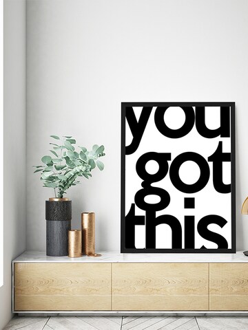 Liv Corday Bild 'You Got This' in Schwarz