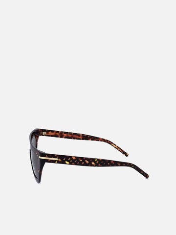 Lunettes de soleil 'Hugo Boss BOSS 1609/S Havana pattern 58/15/145 Women Sunglasses' HUGO BOSS en marron