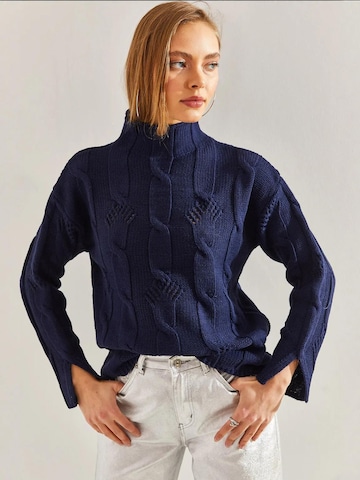 Bianco Lucci Trui in Blauw