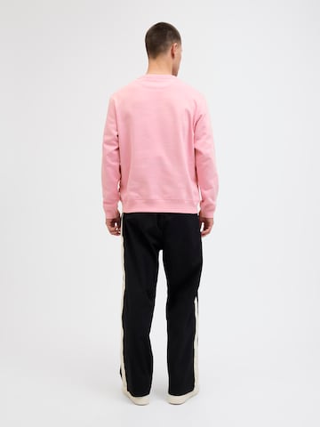 JACK & JONES Μπλούζα φούτερ 'JORNORREBRO' σε ροζ