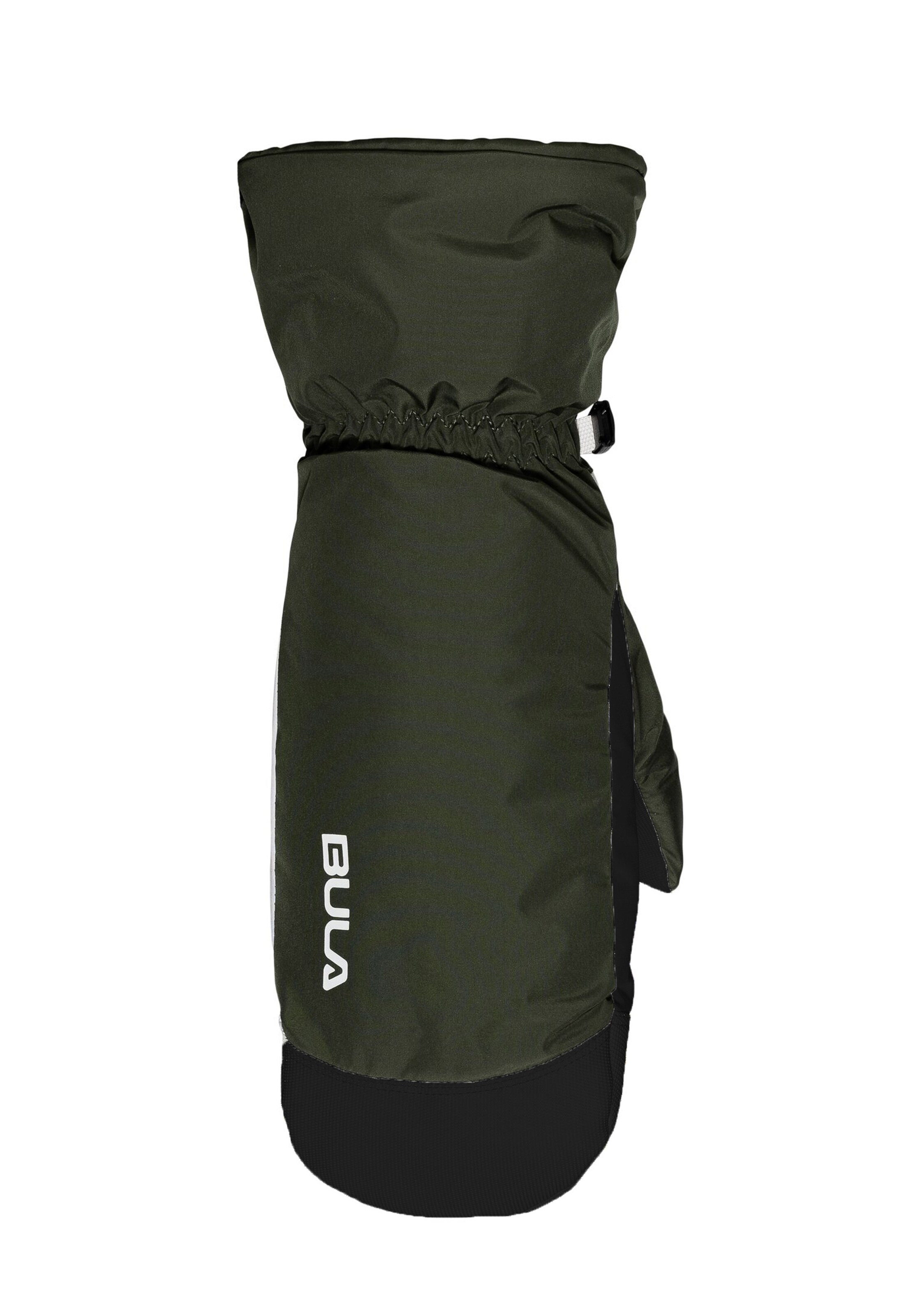 BULA Athletic Gloves 'Swift Mittens' in Green