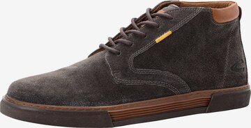 CAMEL ACTIVE High-top trainers 'Blake' in Grey: front