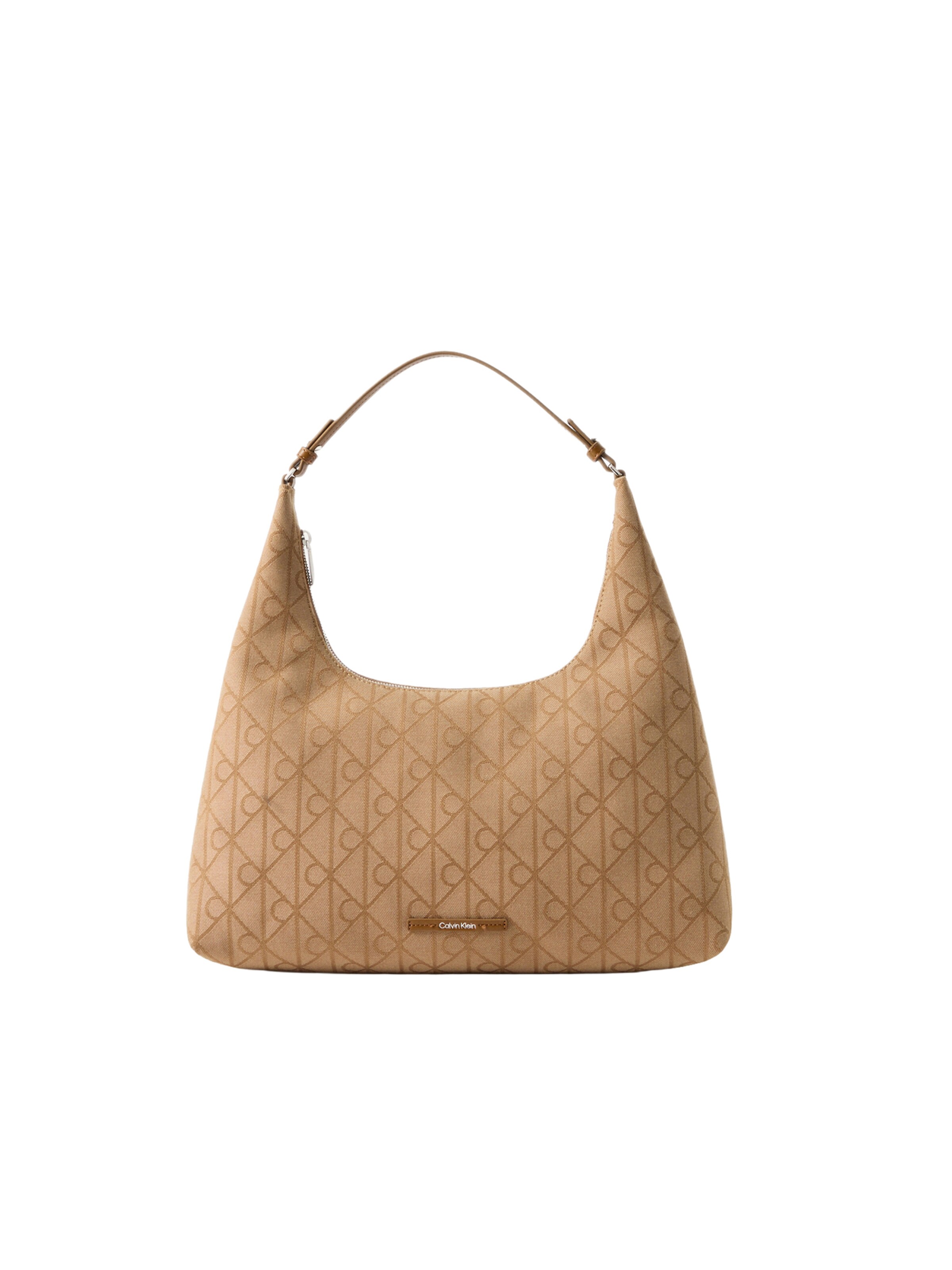 Borsa a spalla di Calvin Klein in verde: frontale