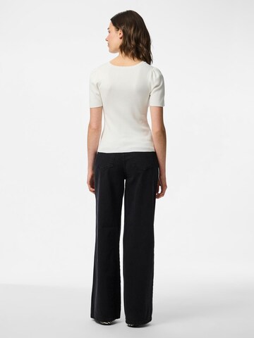 PIECES Pullover 'PCJuline ' i hvid