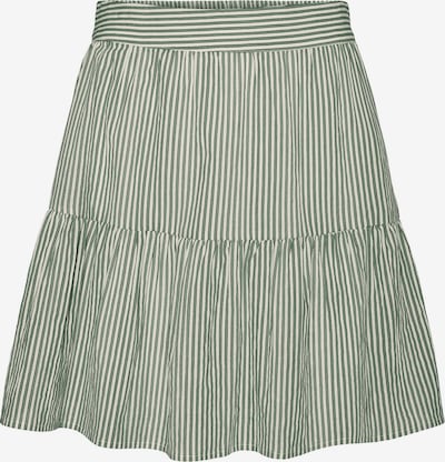 VERO MODA Skirt 'Annabelle' in Emerald / Off white, Item view